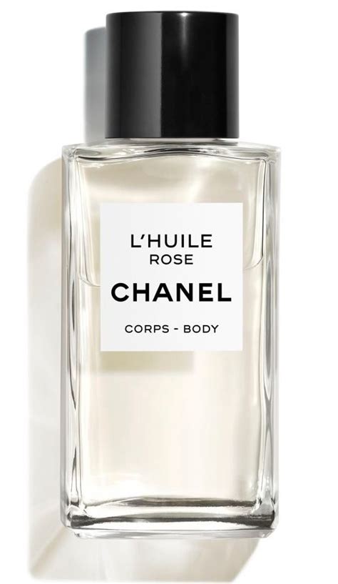 l'huile rose chanel